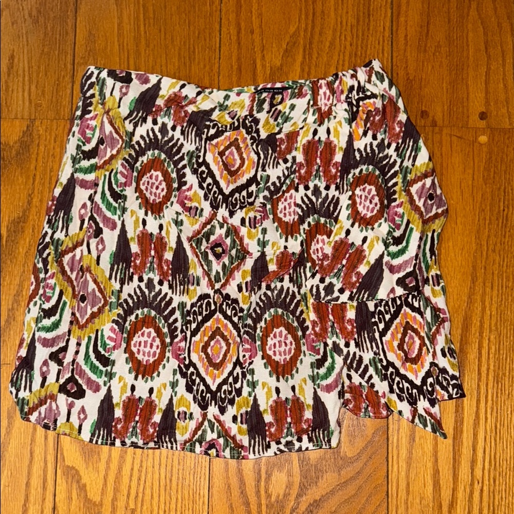 Zara Patterned Women’s Skort